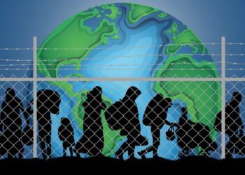 How to escape from China to America