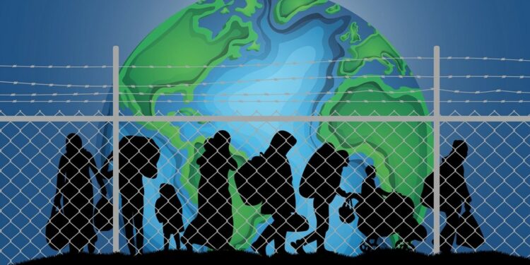 How to escape from China to America