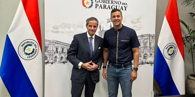 IAEA Director General Visits Paraguay to Strengthen Cooperation on Nuclear Sciences and Energy for Development