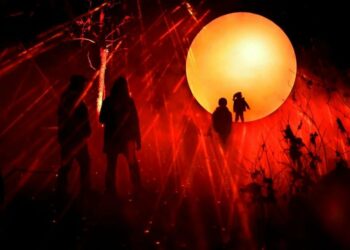 Immersive light show makes North American debut in Eureka