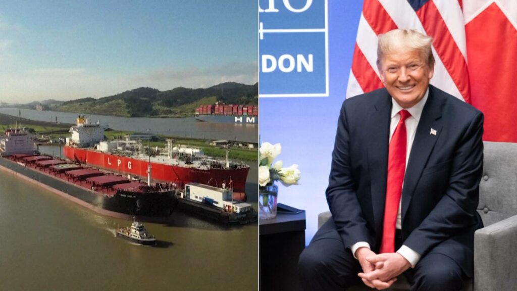 Imperialist Fantasy: Historian Greg Grandin on Trump Threat to Retake Panama Canal, Invade Mexico