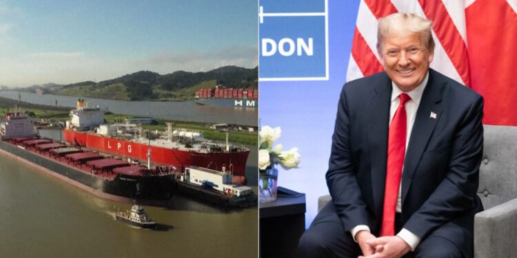 Imperialist Fantasy: Historian Greg Grandin on Trump Threat to Retake Panama Canal, Invade Mexico