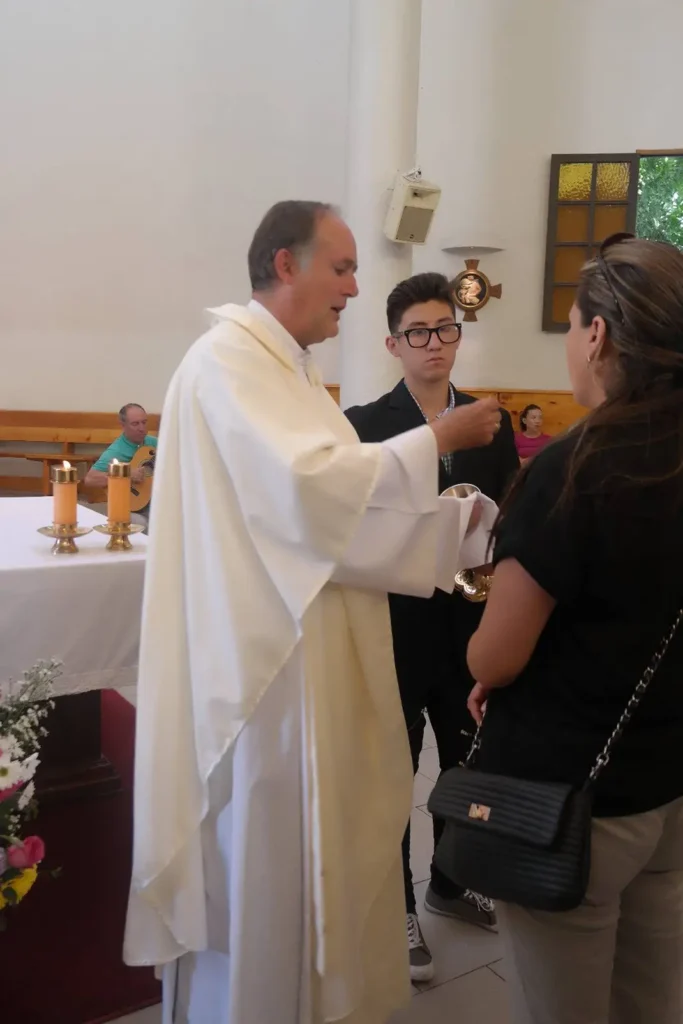 In Chile, priest is stabbed by homeless man who he used to help