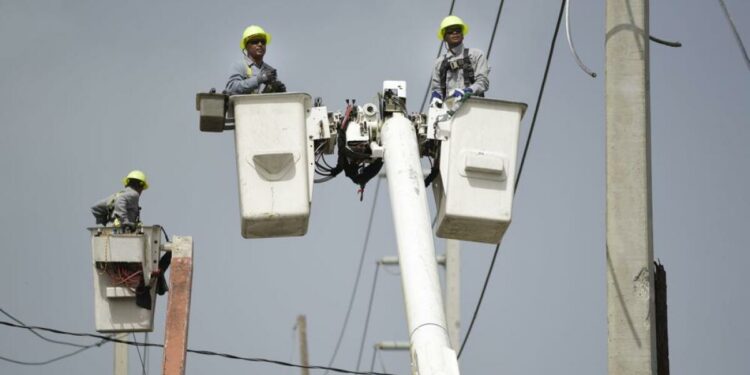 In the dark: Nearly all of Puerto Rico without power on New Year's Eve
