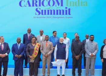 India offers SEVEN POINT Plan to CARICOM at Summit in Guyana