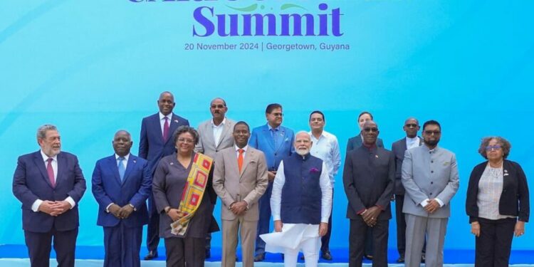 India offers SEVEN POINT Plan to CARICOM at Summit in Guyana