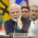 India's prime minister meets with Caribbean leaders in Guyana