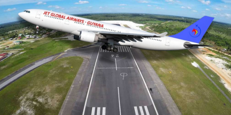 Jet Global Services launches international flights from Guyana, connecting four continents