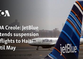 JetBlue extends suspension of flights to Haiti until May