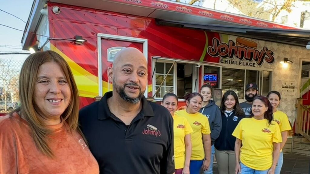 Johnny's Chimi Place owner talks Thanksgiving, living the American dream