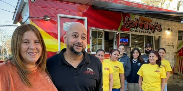 Johnny's Chimi Place owner talks Thanksgiving, living the American dream