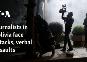 Journalists in Bolivia face attacks, verbal assaults