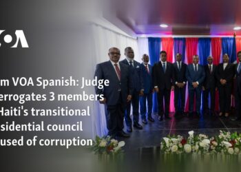 Judge interrogates 3 members of Haiti's transitional presidential council accused of corruption