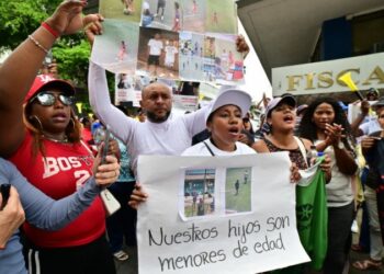 Jueza de Ecuador reconoce “desaparición forzada” de cuatro menores de Guayaquil. Militares permanecen bajo custodia