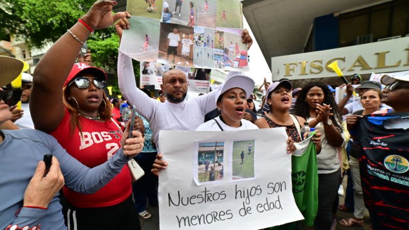 Jueza de Ecuador reconoce “desaparición forzada” de cuatro menores de Guayaquil. Militares permanecen bajo custodia