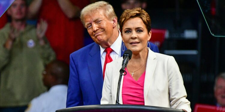 Kari Lake, Donald Trump's Pick for Voice Of America, Has Vowed to Be Reporters' “Worst Frickin' Nightmare”