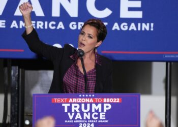 Kari Lake named by Donald Trump as Voice of America director