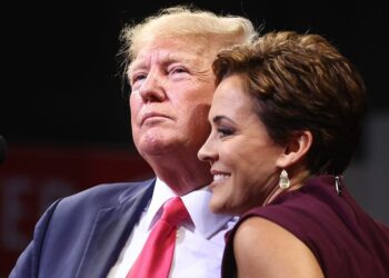 Kari Lake to lead Voice of America, Trump says