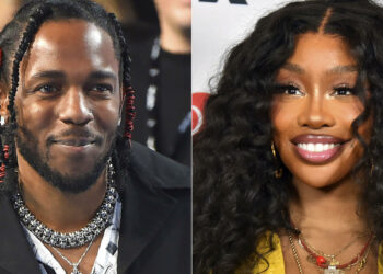 Kendrick Lamar and SZA's North American stadium tour includes stop at San Francisco's Oracle Park