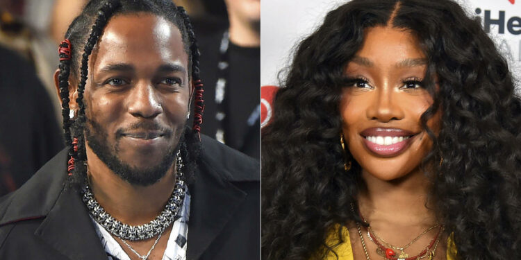 Kendrick Lamar and SZA's North American stadium tour includes stop at San Francisco's Oracle Park