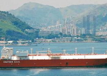 Knutsen LNG carrier fixed into Honduras after conversion into FSU