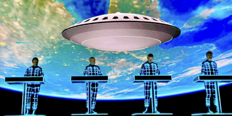 Kraftwerk Announce 'Kraftwerk: Multimedia Tour' 2025 Dates