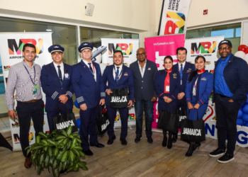 LATAM resumes direct services between Peru and Jamaica
