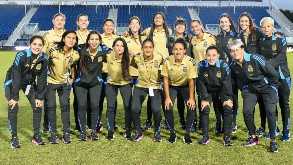 La Selección argentina femenina ya tiene rivales para la Copa América 2025 de Ecuador