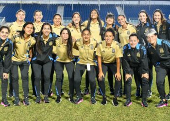 La Selección argentina femenina ya tiene rivales para la Copa América 2025 de Ecuador