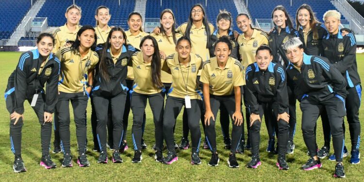 La Selección argentina femenina ya tiene rivales para la Copa América 2025 de Ecuador