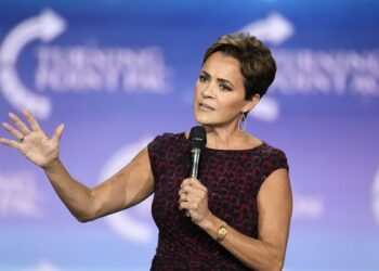 Lake elaborates on plans if confirmed to lead Voice of America - The Center Square