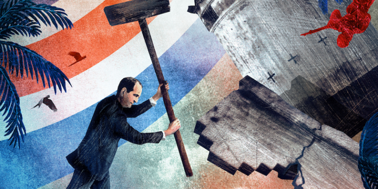 Long a Beacon of Calm, Costa Rica Grapples with Growing Turbulence