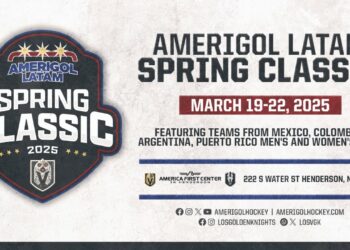 LosVGK to Host 2025 Amerigol LATAM Spring Classic at America First Center in Henderson