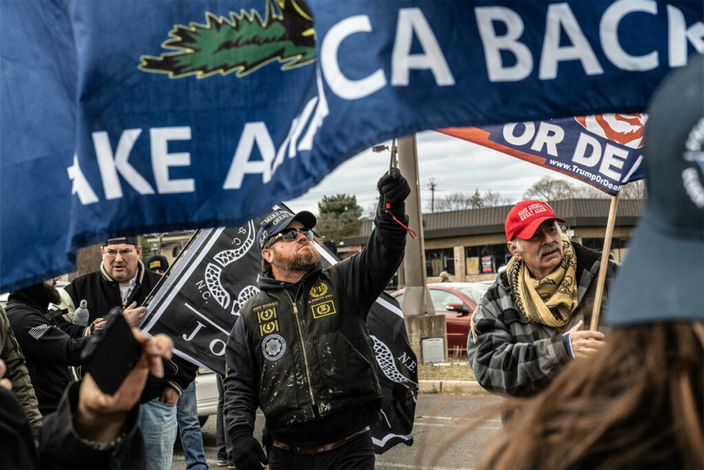 MAGA diehards jumpstart a new year of political violence