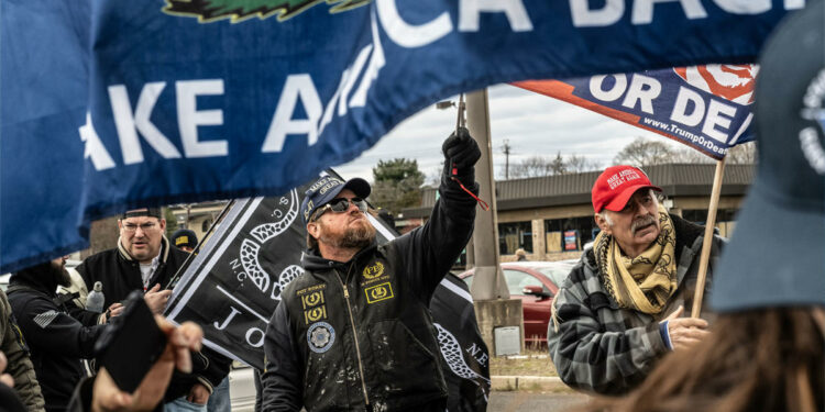 MAGA diehards jumpstart a new year of political violence