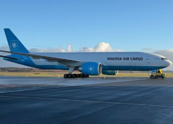 Maersk Air Cargo readjusts China-North America network