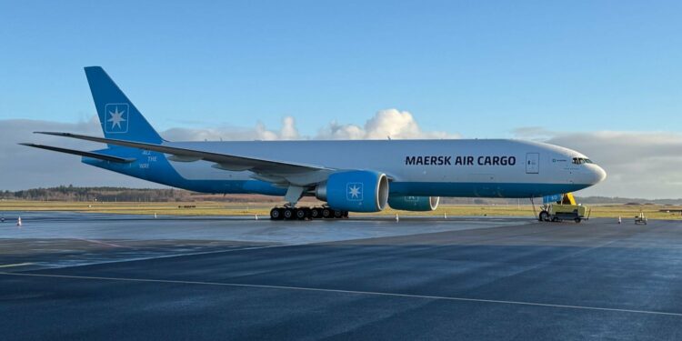 Maersk Air Cargo readjusts China-North America network