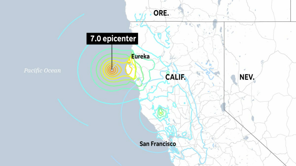 Major California earthquake triggered tsunami warning: Updates