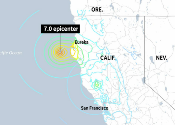 Major California earthquake triggered tsunami warning: Updates