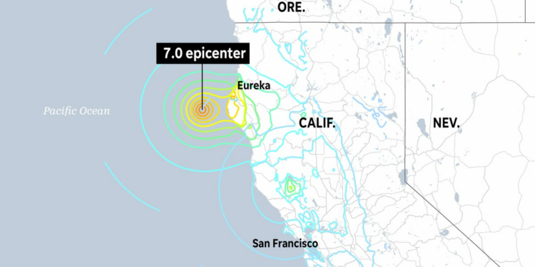 Major California earthquake triggered tsunami warning: Updates