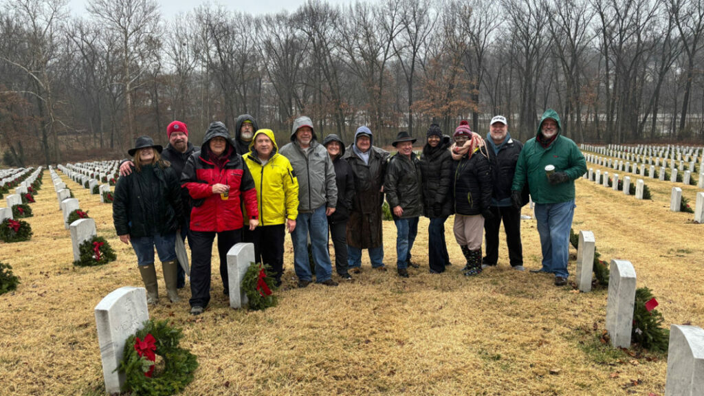 Marcone honors fallen soldiers as employees lay wreaths on 1,500 graves