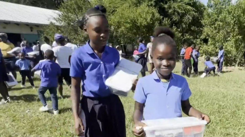 Meet the volunteers delivering Christmas gifts to children in Haiti