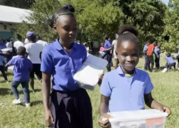 Meet the volunteers delivering Christmas gifts to children in Haiti