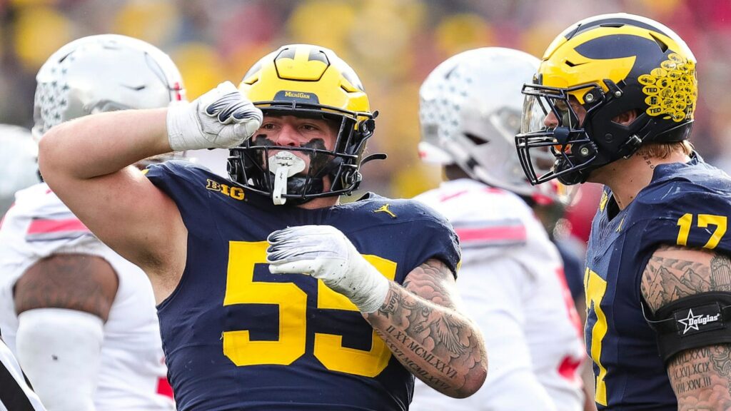 Michigan Football's Mason Graham named unanimous first team All-American