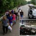 Migrant caravan departs southern Mexico in bid to reach US border prior to Trump presidency