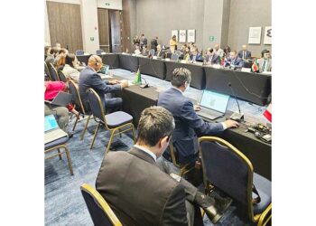 Minister Edghill advocates for strategic infrastructural partnerships in South America