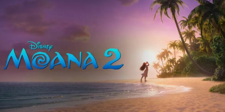 'Moana 2' makes waves in 2nd week atop North America box office