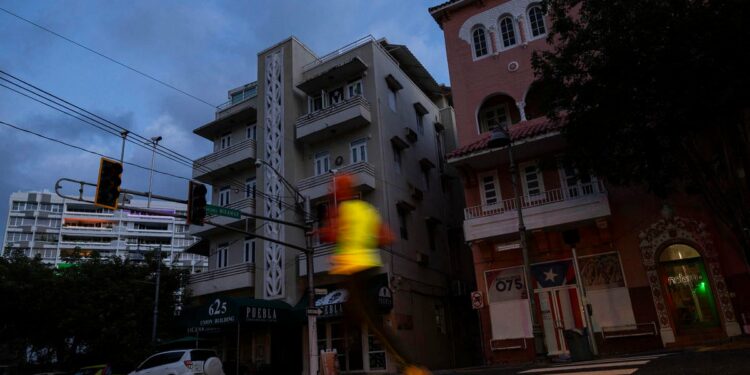 Most of Puerto Rico hit by New Year's Eve power outage