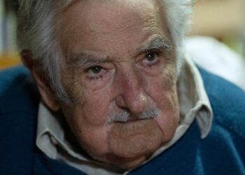 Uruguay's former President (2010-2015) José ‘Pepe’ Mujica, pictured at his house in Montevideo on November 28, 2024.