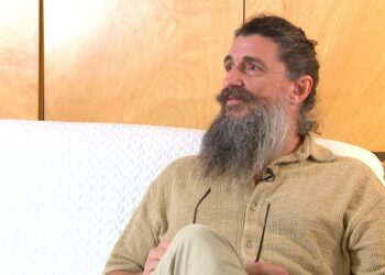 Navy veteran finds help and hope from MACV after living in a tent in Central America